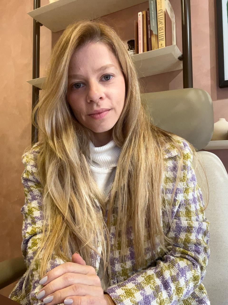 Foto de apresentação Doutora Amanda Autran